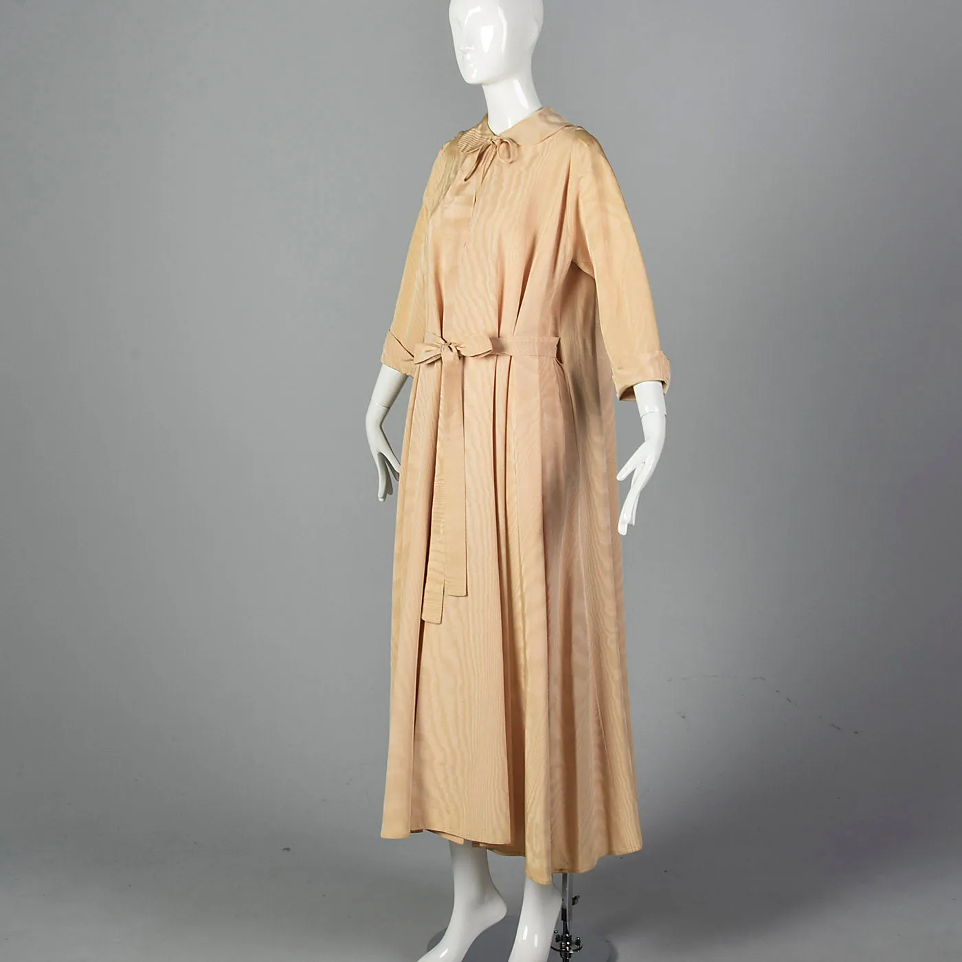 1960s Saks Fifth Avenue Elegant Evening Coat
