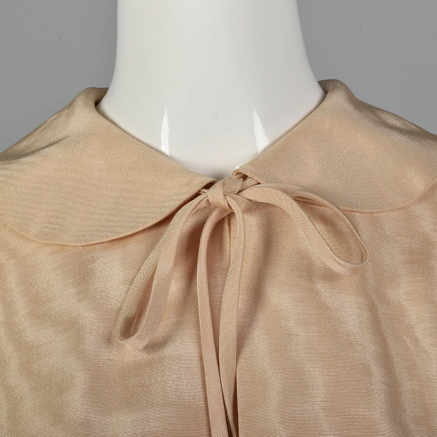 1960s Saks Fifth Avenue Elegant Evening Coat