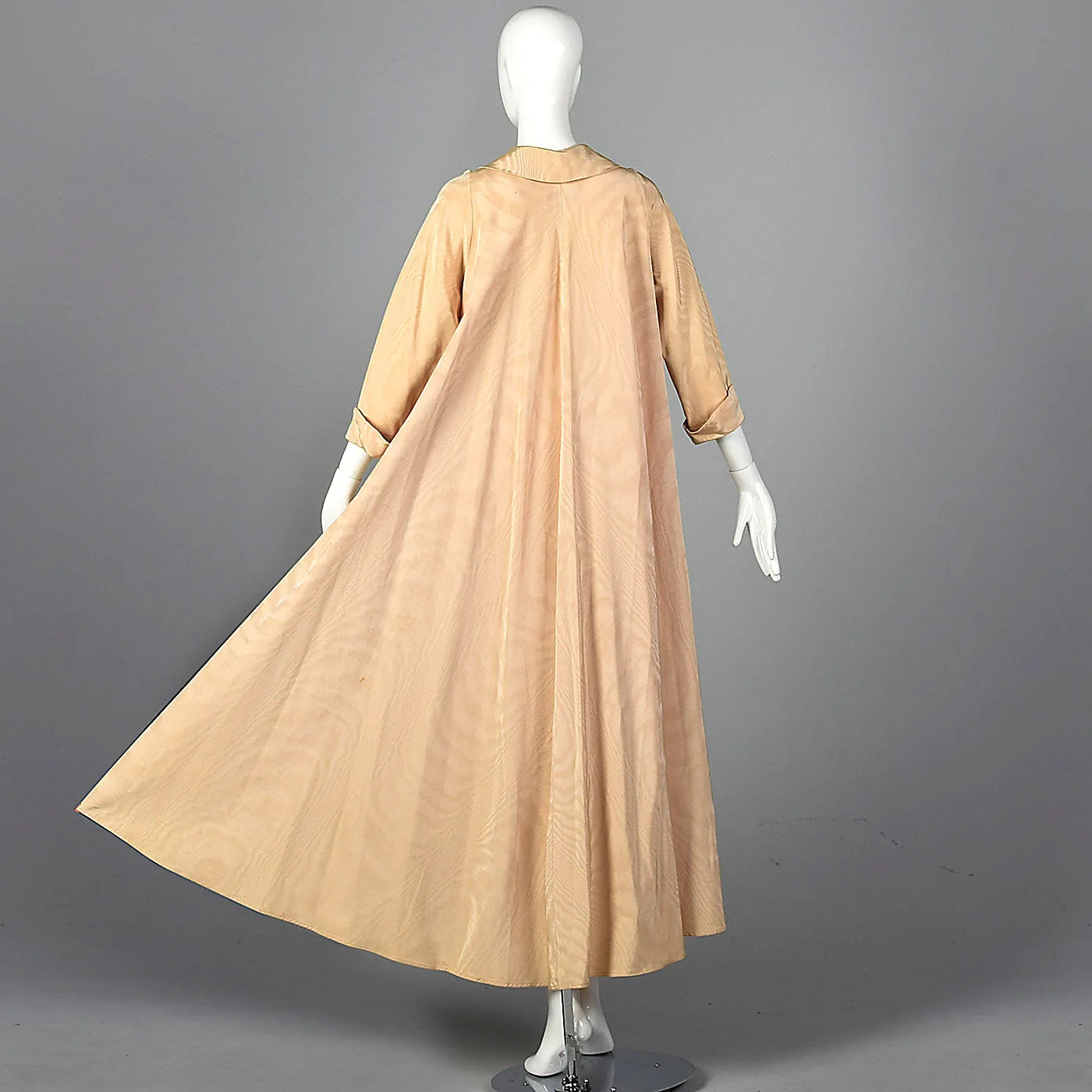 1960s Saks Fifth Avenue Elegant Evening Coat
