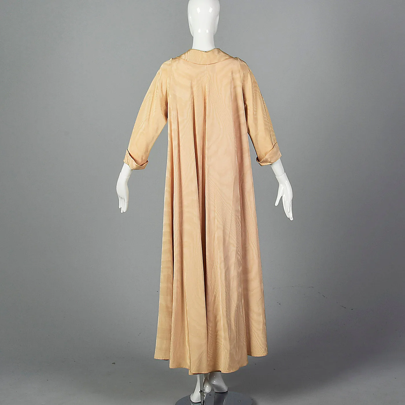 1960s Saks Fifth Avenue Elegant Evening Coat