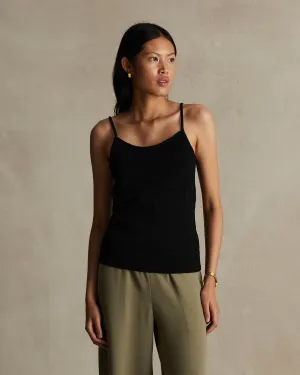 Black Lucia Camisole