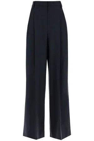 Brunello Cucinelli Wide Tropical Luxury Trousers