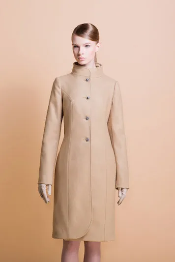 CALATHEA CAMEL ELEGANT COAT