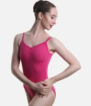 Classic Camisole Dance Leotard, Pinch Front - SL113