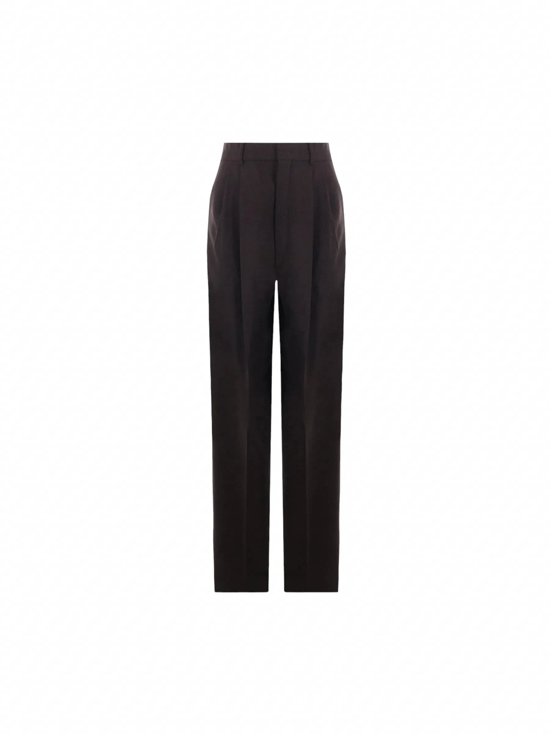 Felice Darted Wool Trousers