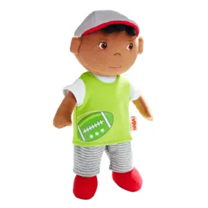 HABA Snug-up doll Mason