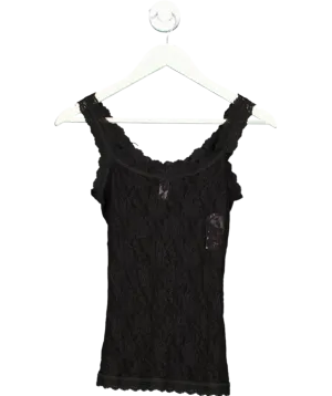 Hanky Panky Black Signature Lace Classic Camisole UK S