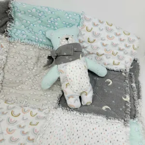 Hug 'n Snug Rag Quilt