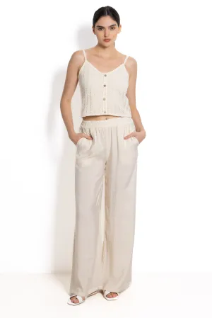 LIGHTWEIGHT FLOWY TROUSERS