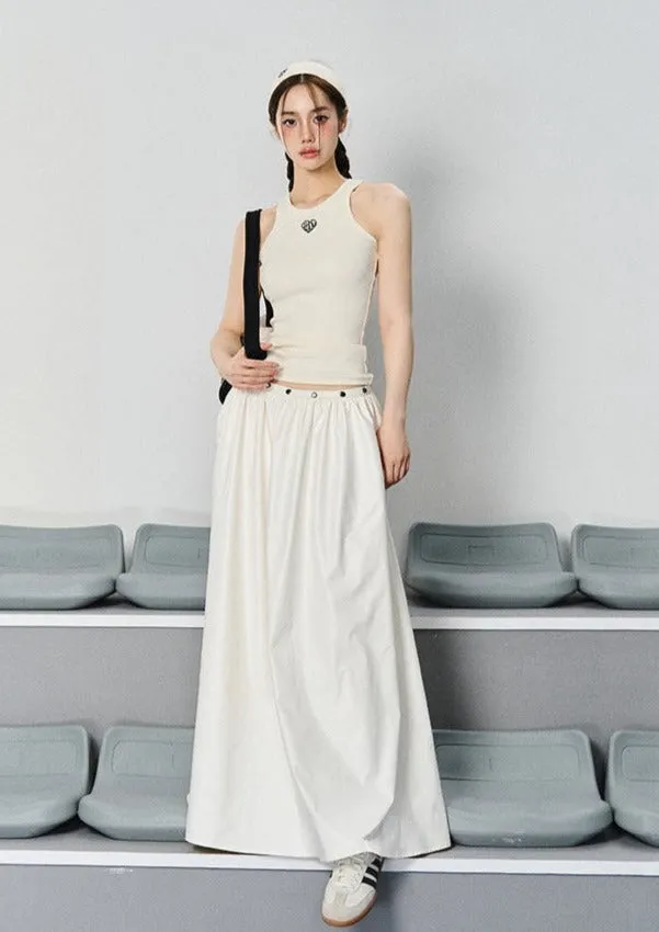 LLDC Versatile Embroidered Logo Tank Top