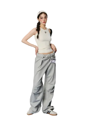 LLDC Versatile Embroidered Logo Tank Top