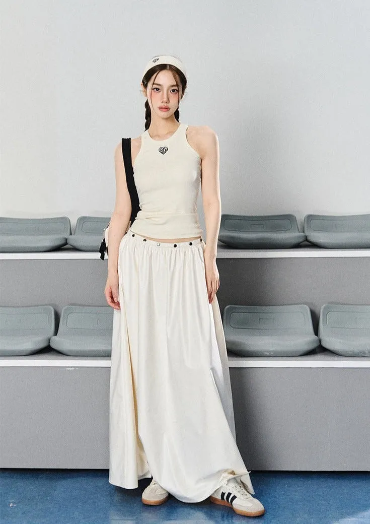 LLDC Versatile Embroidered Logo Tank Top