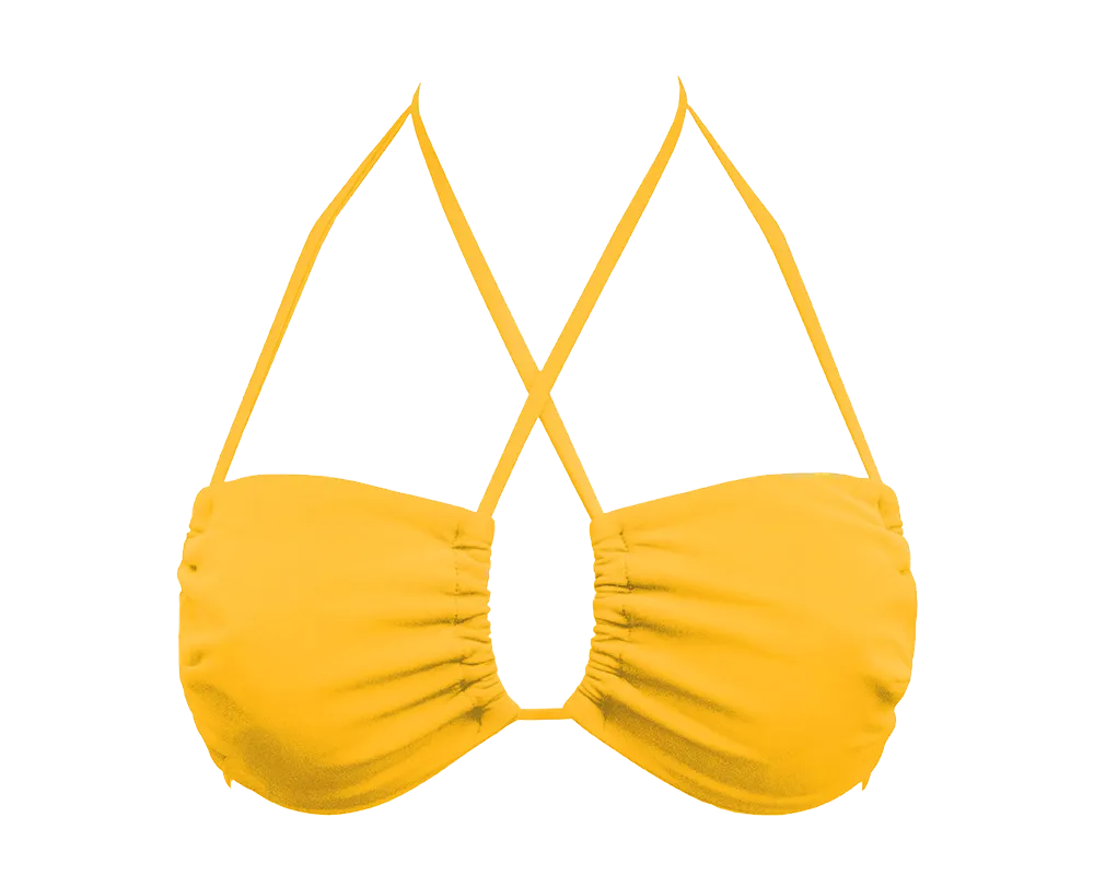 Low Versatile Bikini Top