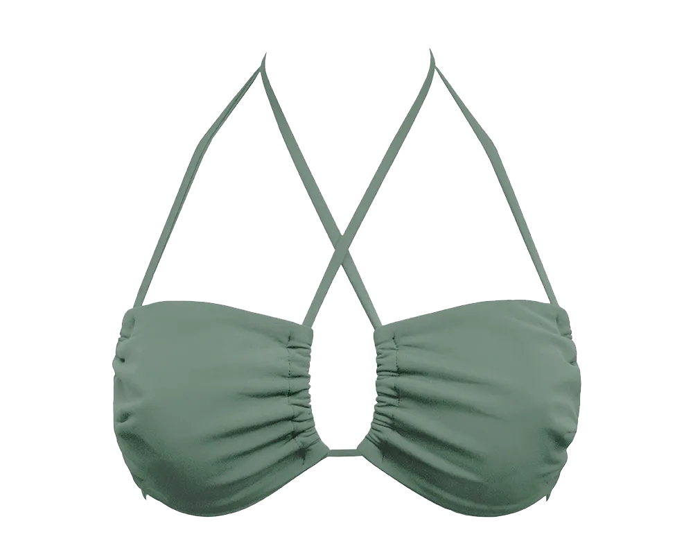 Low Versatile Bikini Top