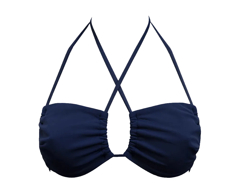 Low Versatile Bikini Top