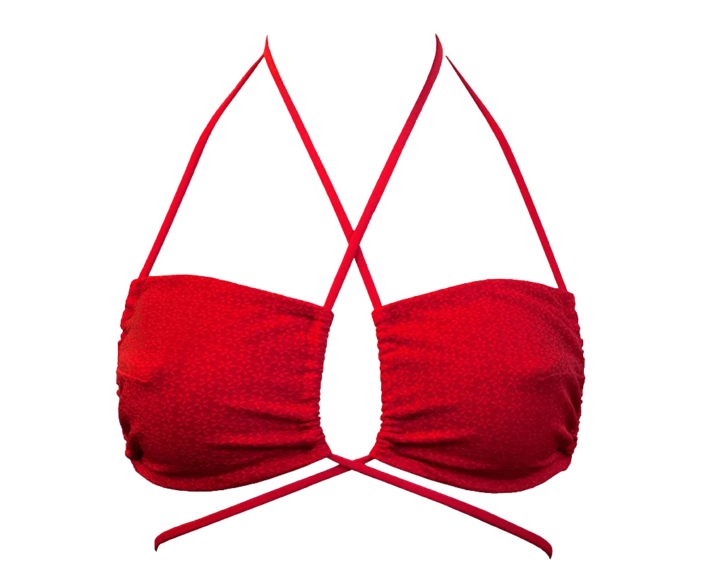 Low Versatile Bikini Top