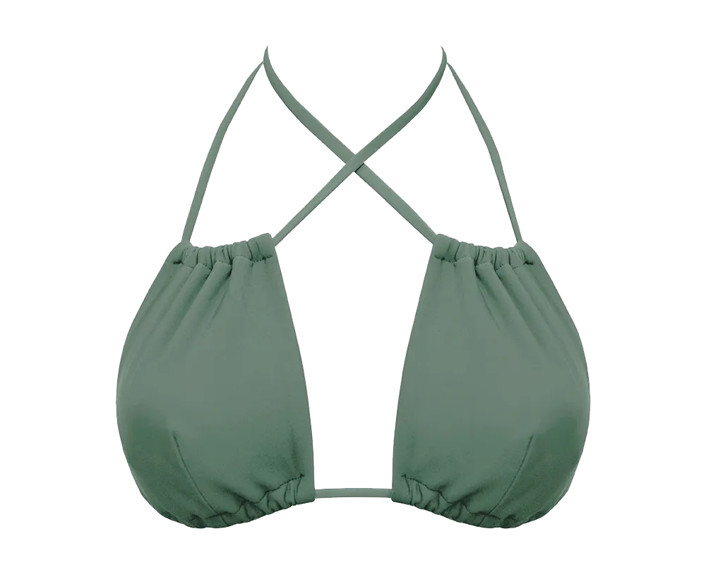 Low Versatile Bikini Top