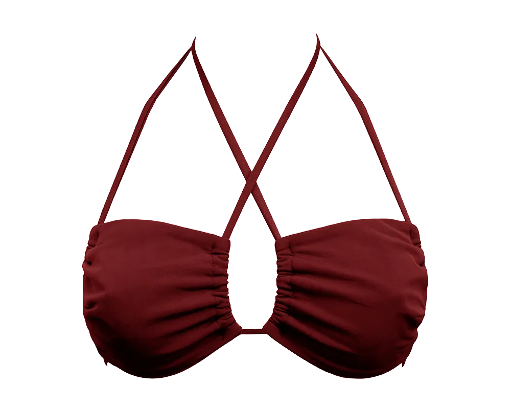 Low Versatile Bikini Top
