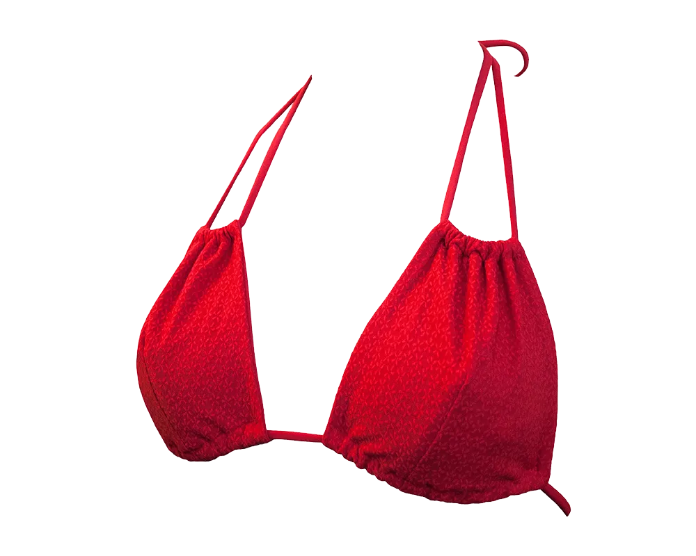 Low Versatile Bikini Top