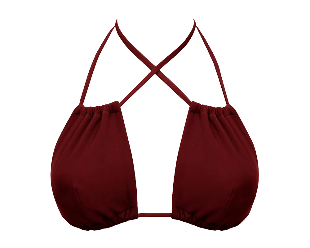 Low Versatile Bikini Top