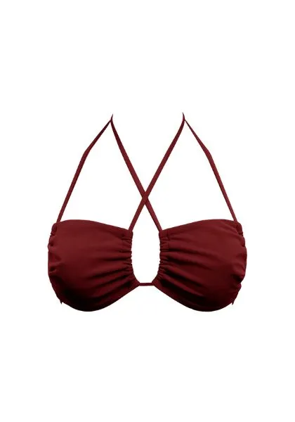 Low Versatile Bikini Top