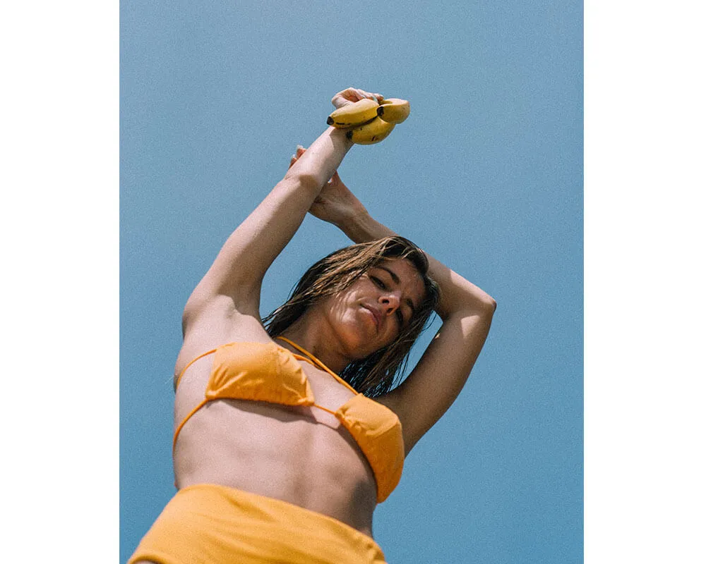 Low Versatile Bikini Top