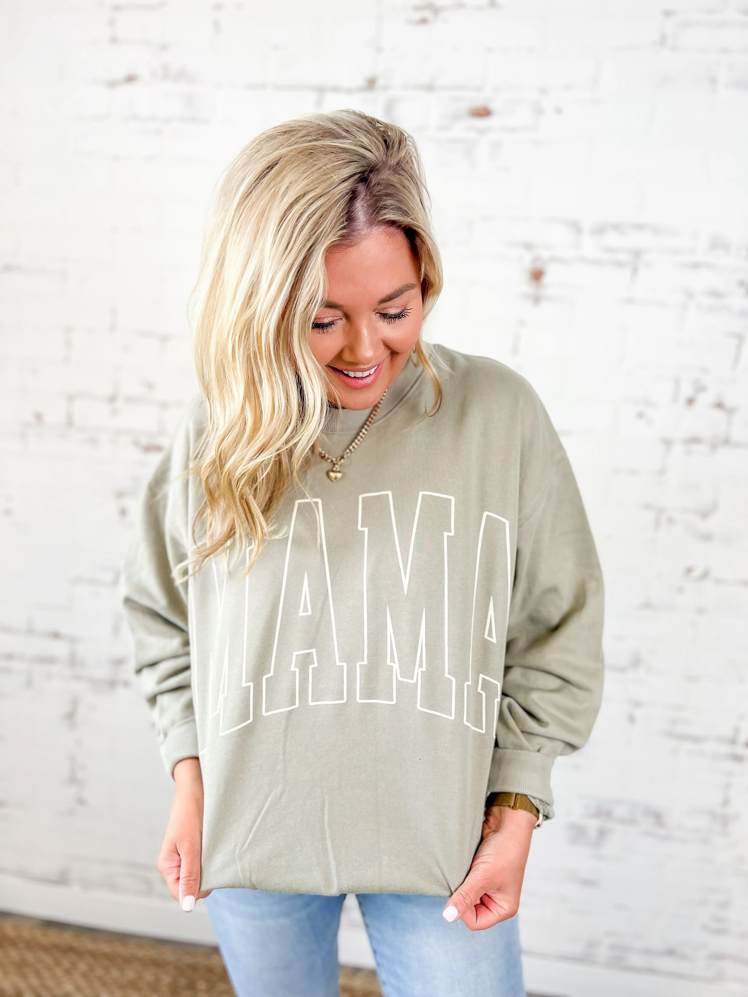 Mama Graphic Sweatshirt