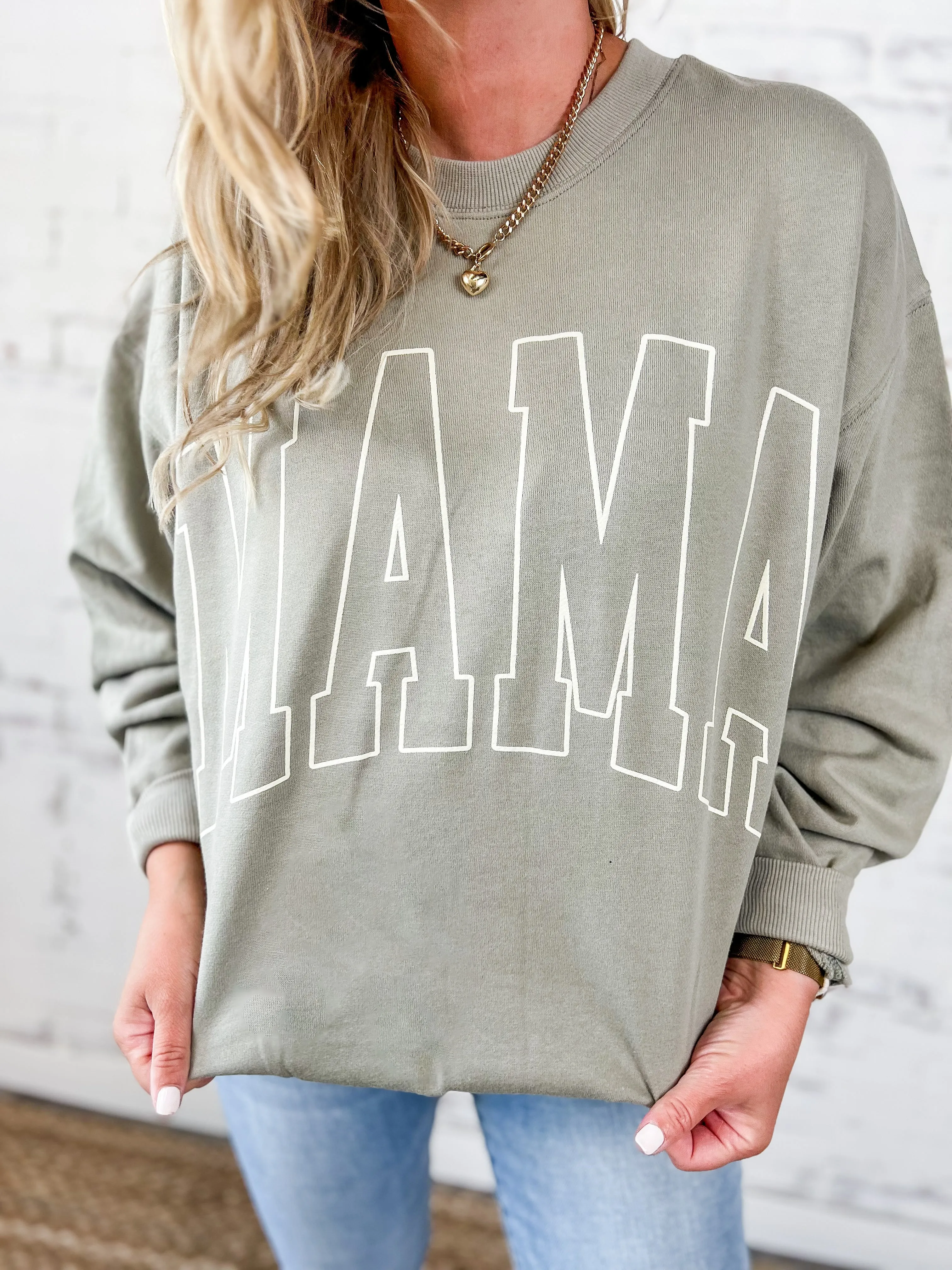 Mama Graphic Sweatshirt