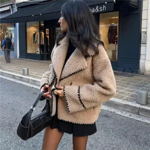Mariselle | Elegant Teddy Coat