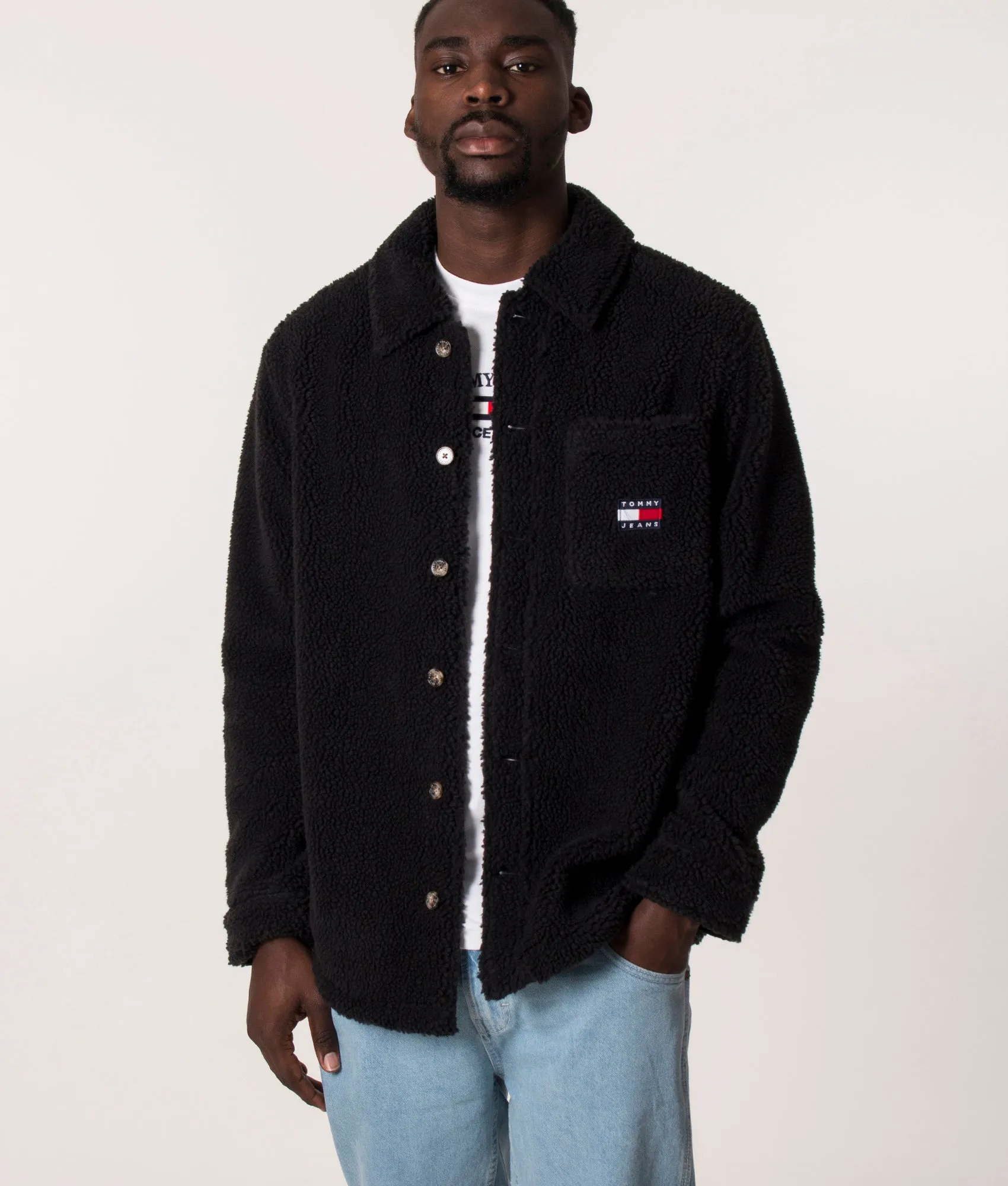 Modern Prep Sherpa Overshirt