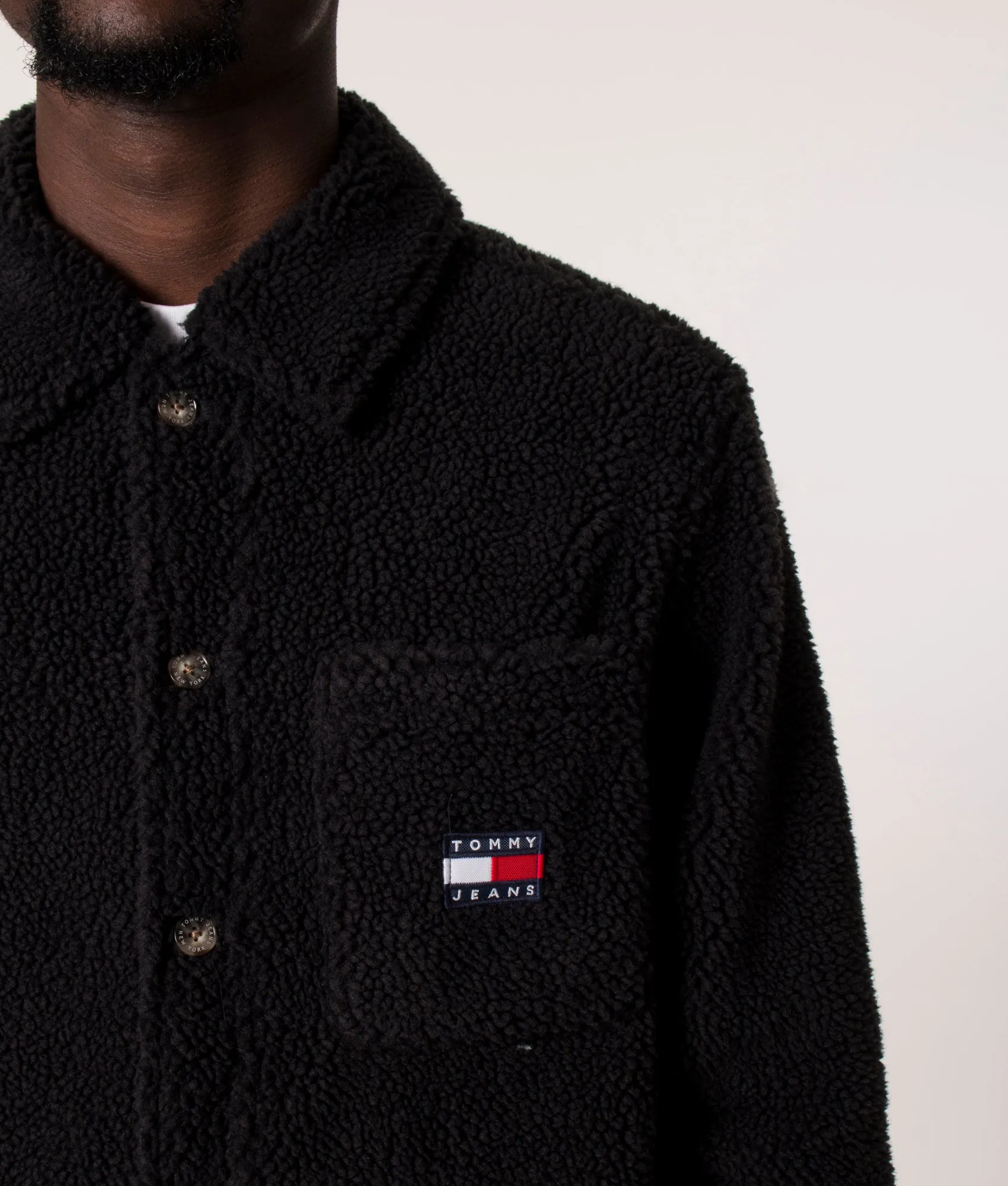 Modern Prep Sherpa Overshirt
