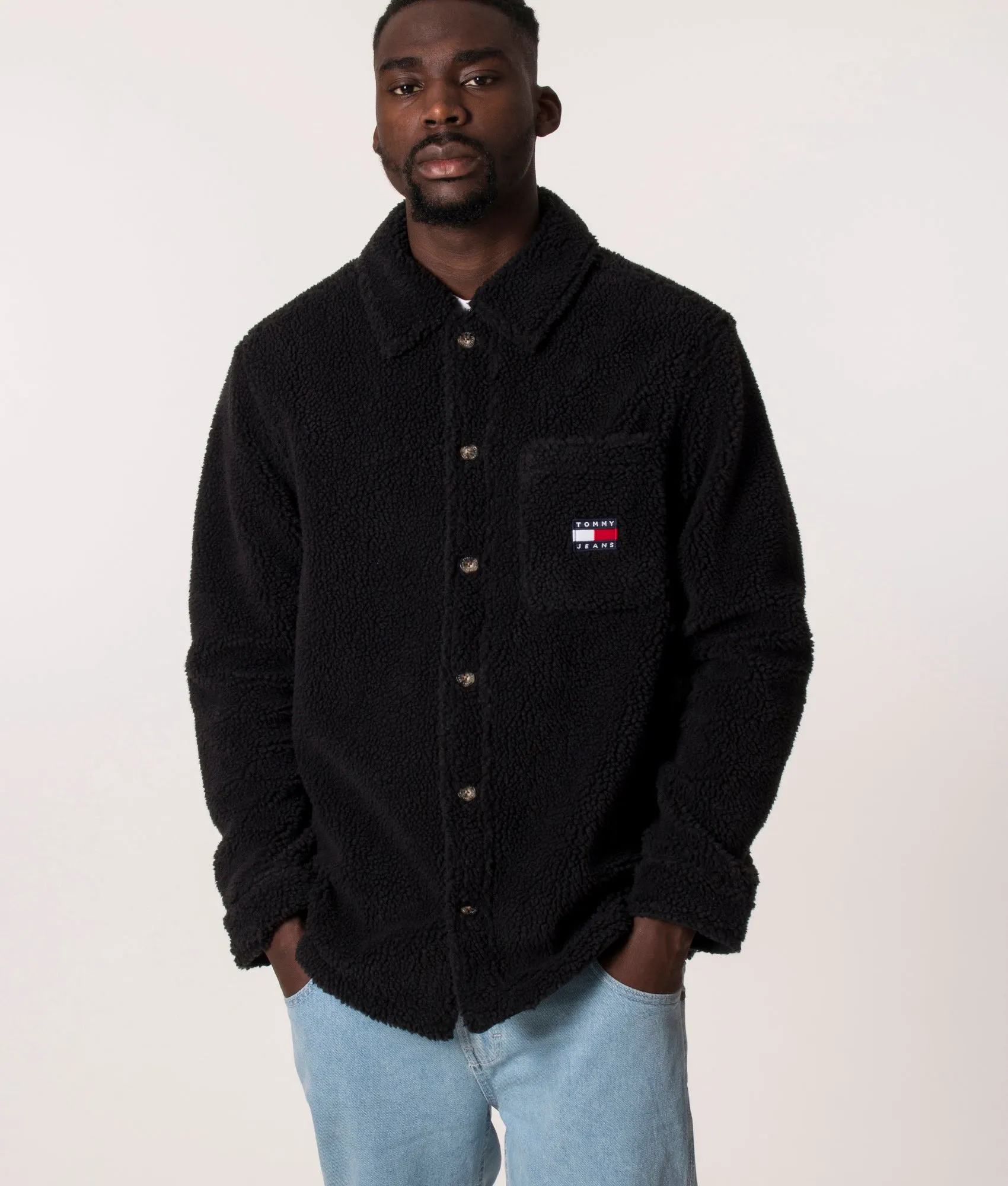 Modern Prep Sherpa Overshirt