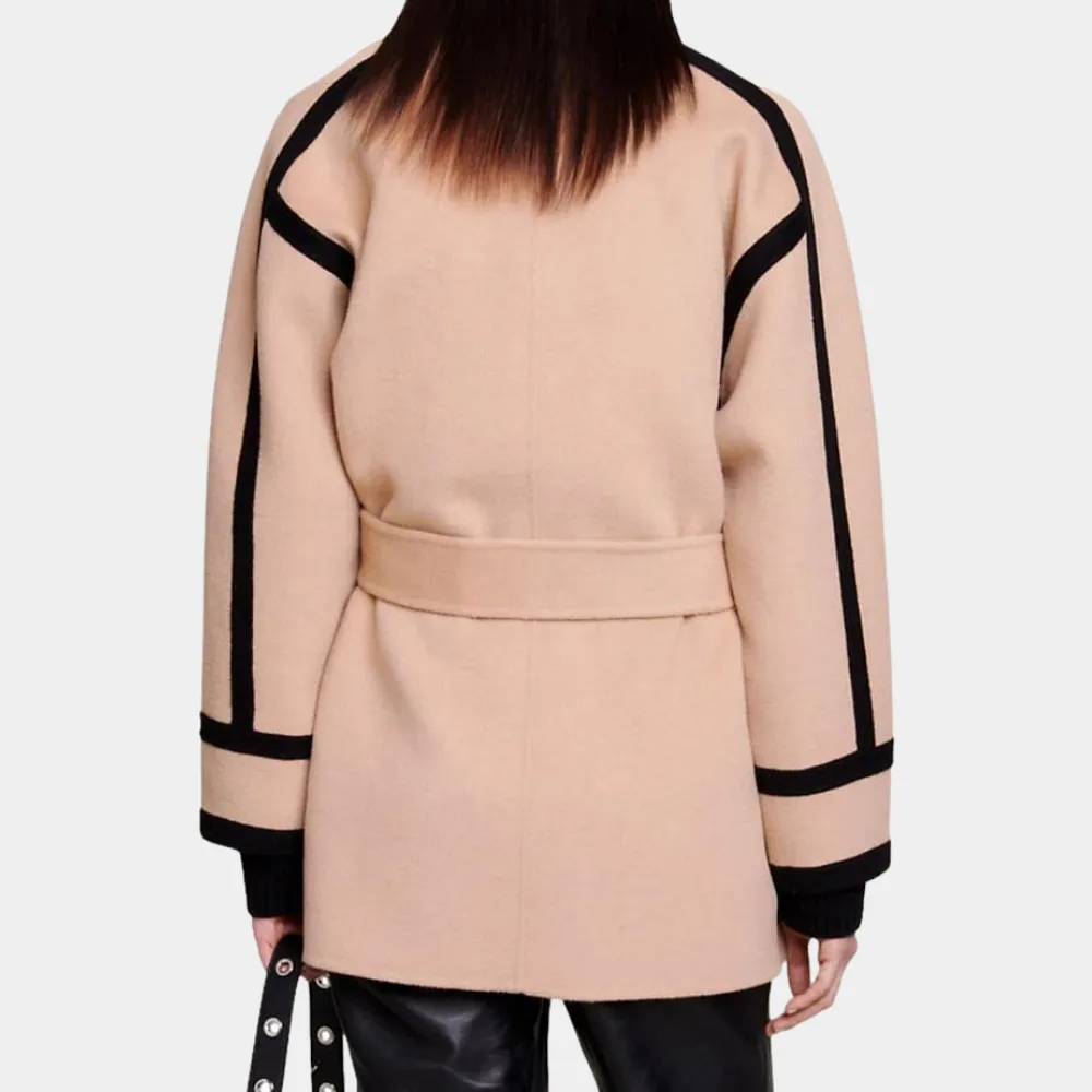 ODESSA - Elegant Bæltesk coat til Kvinder