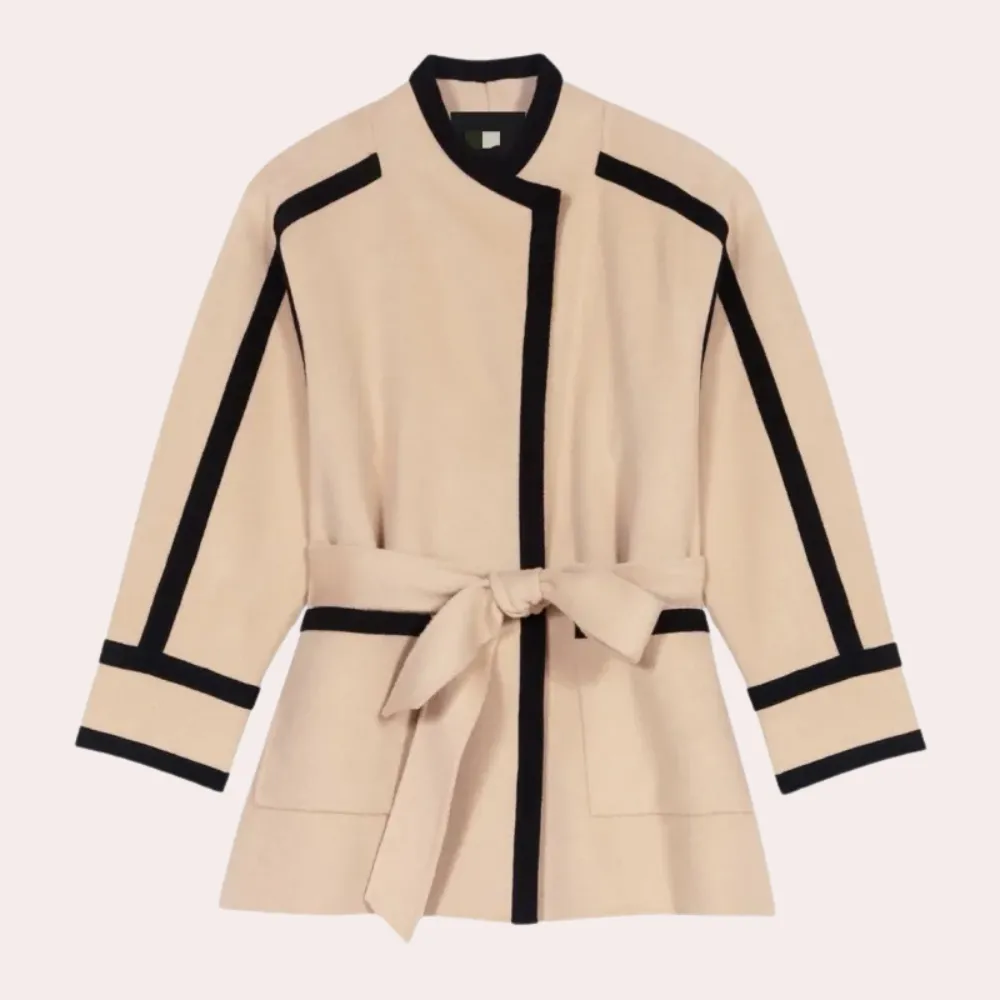 ODESSA - Elegant Bæltesk coat til Kvinder