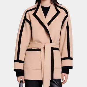 ODESSA - Elegant Bæltesk coat til Kvinder