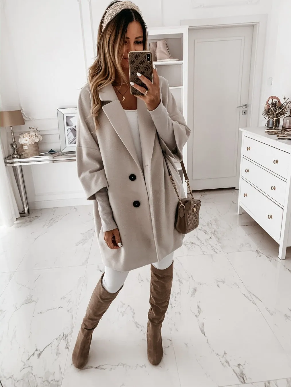 Olly | Elegant Autumn Coat