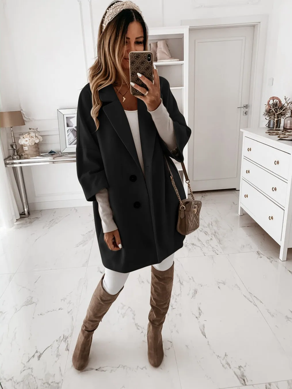 Olly | Elegant Autumn Coat
