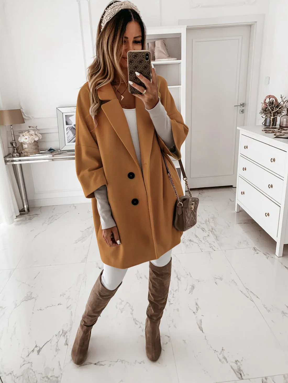 Olly | Elegant Autumn Coat