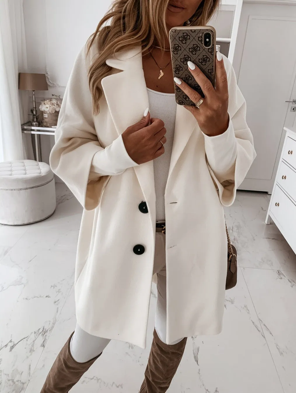 Olly | Elegant Autumn Coat