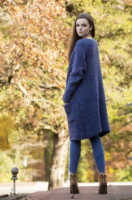 Penelope's Cardigan by Amy Gunderson