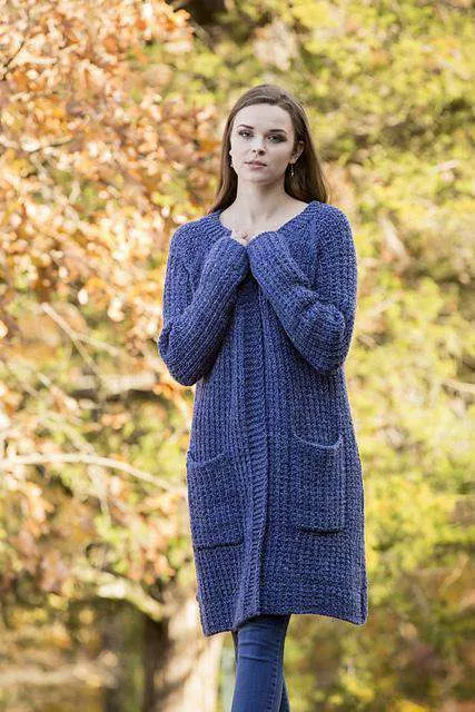 Penelope's Cardigan by Amy Gunderson
