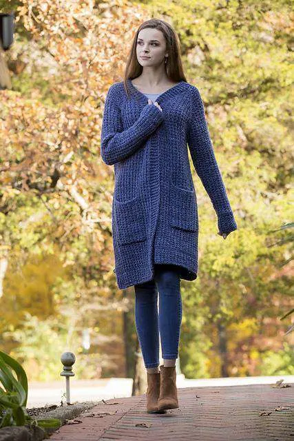 Penelope's Cardigan by Amy Gunderson