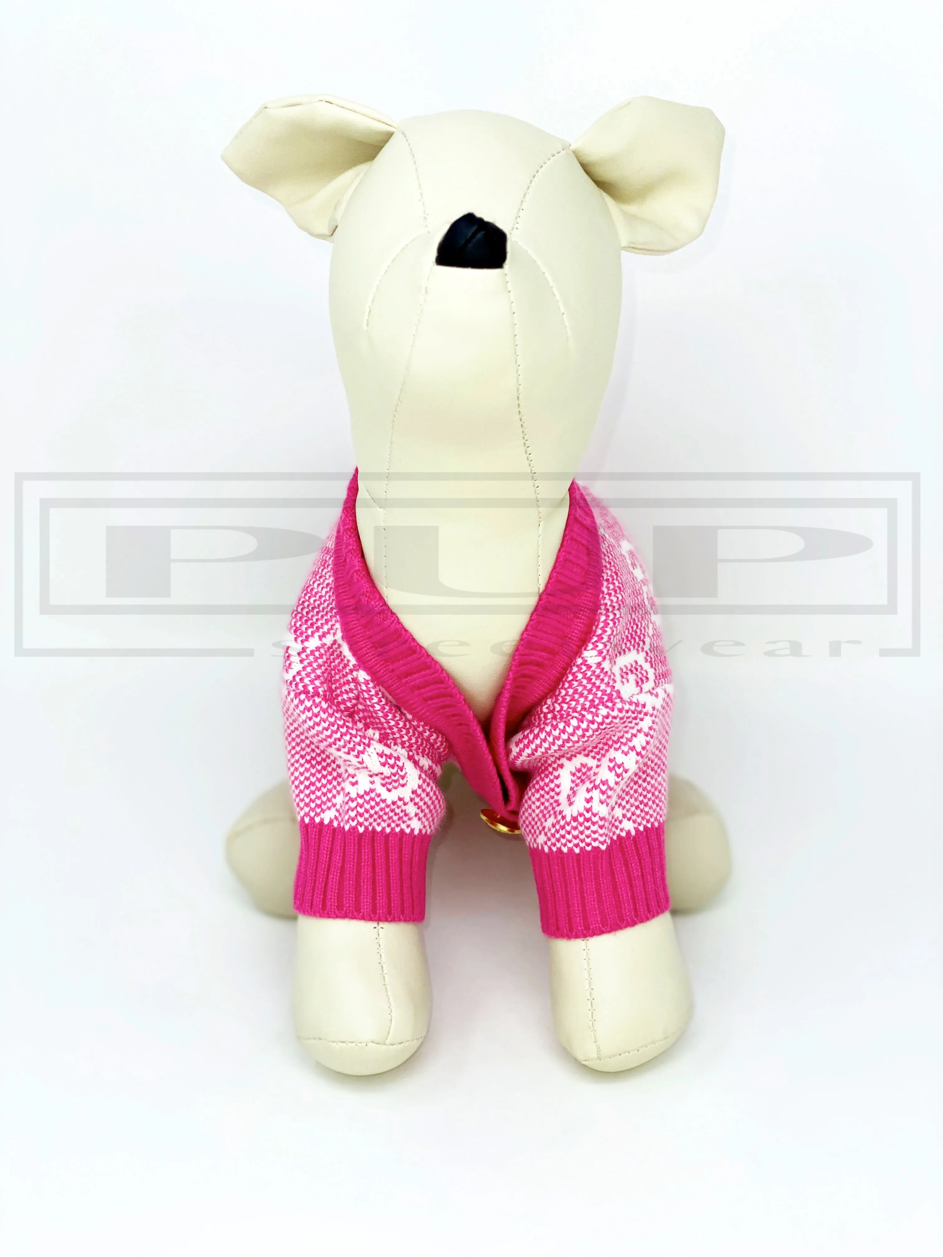 Pucci Pink Cardigan