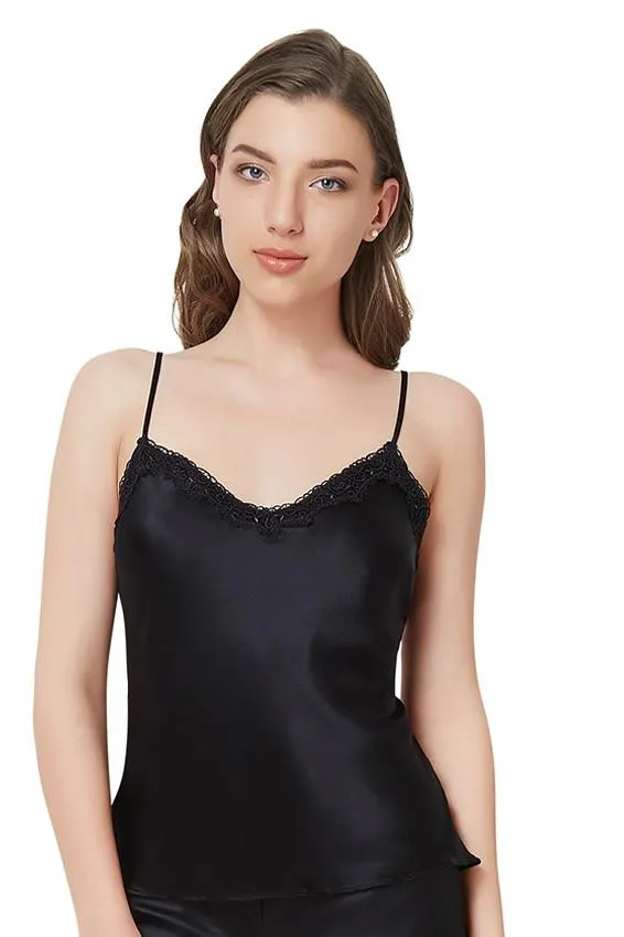 Satin and Lace Cami