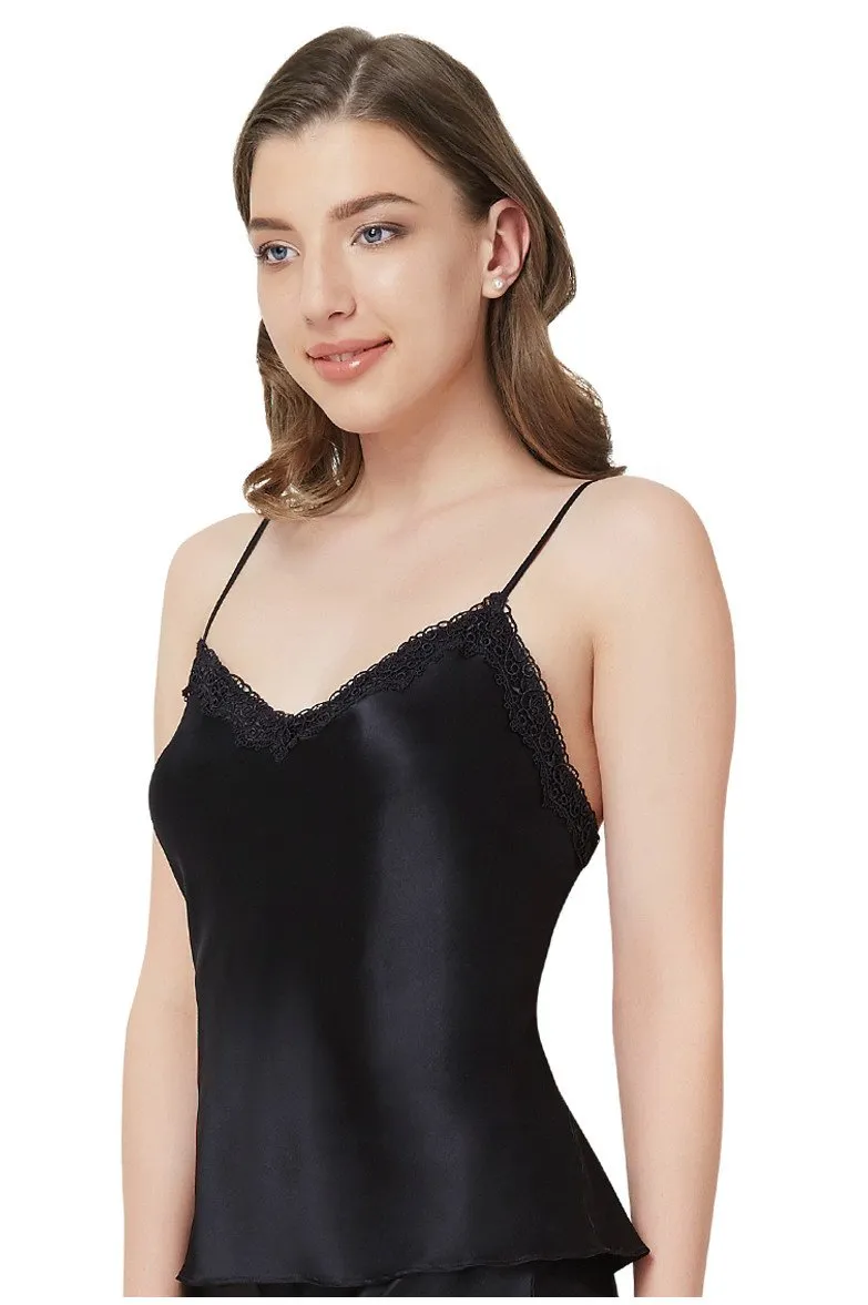 Satin and Lace Cami
