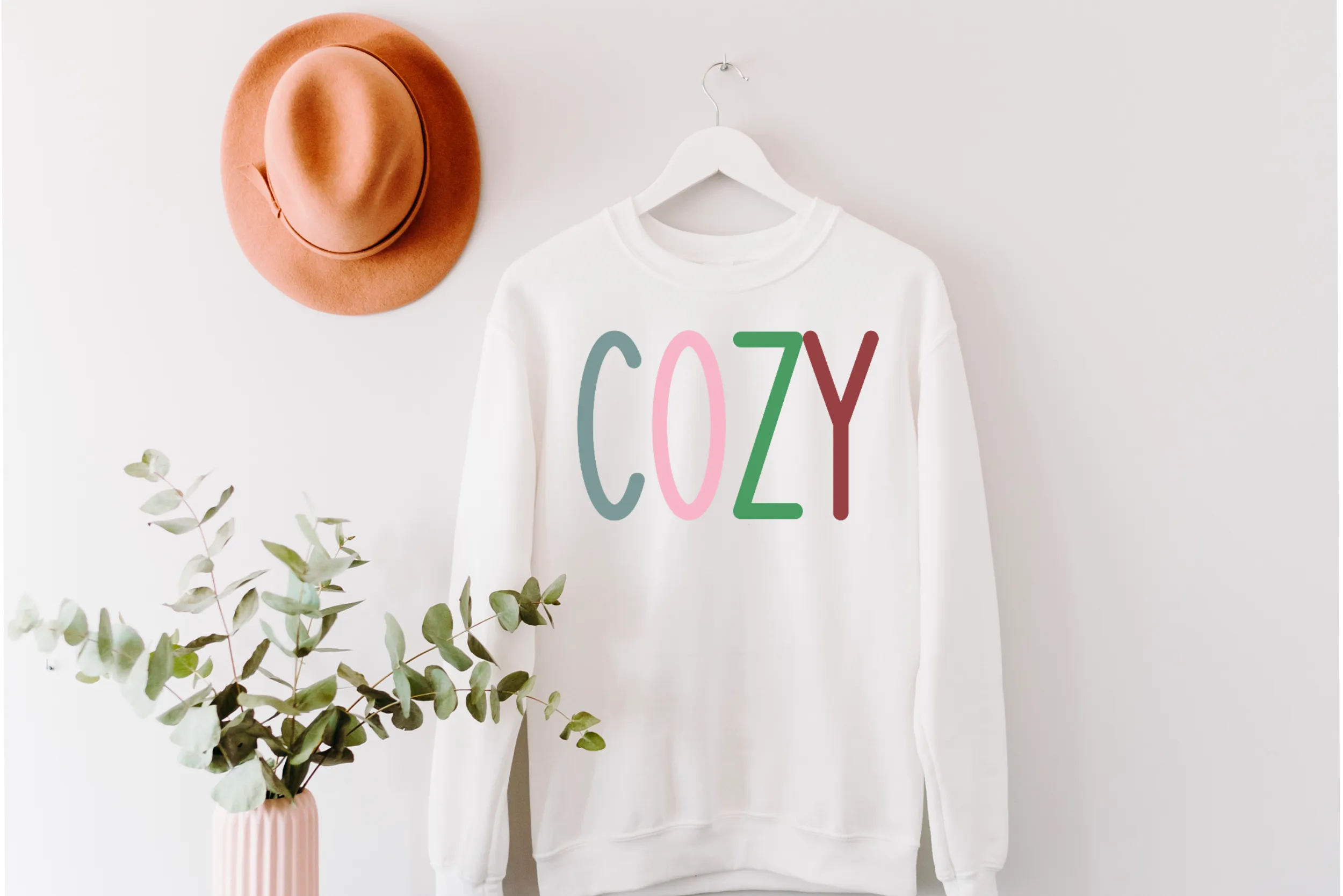 Short sleeve cozy tshirt, tank for sweatshirt PCS