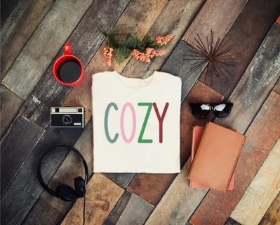 Short sleeve cozy tshirt, tank for sweatshirt PCS