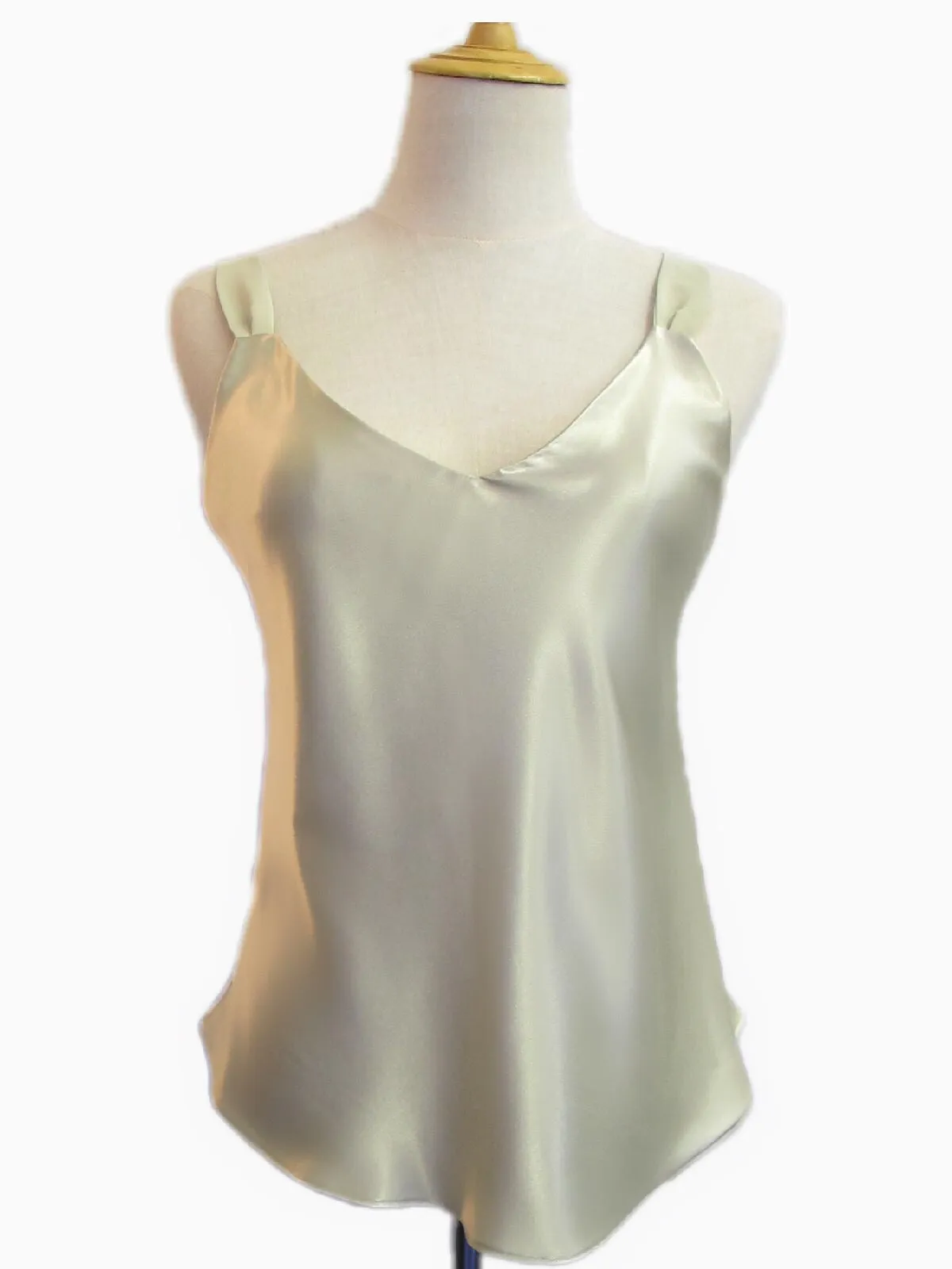 Silk Camisole Champagne