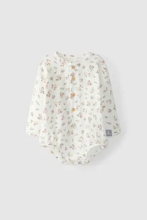 Snug - Collarless Bodysuit - Only 18m & 24m
