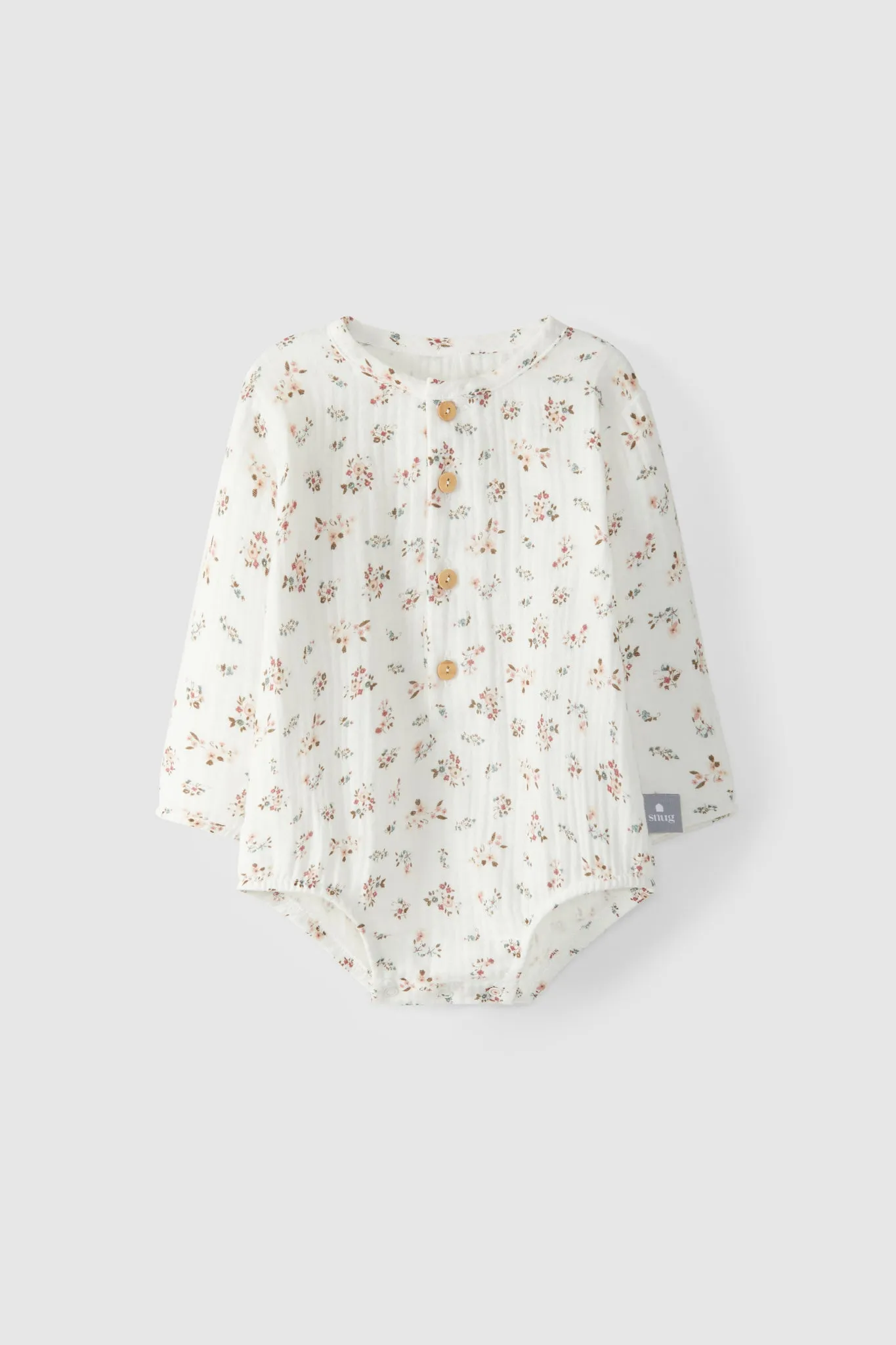 Snug - Collarless Bodysuit - Only 18m & 24m
